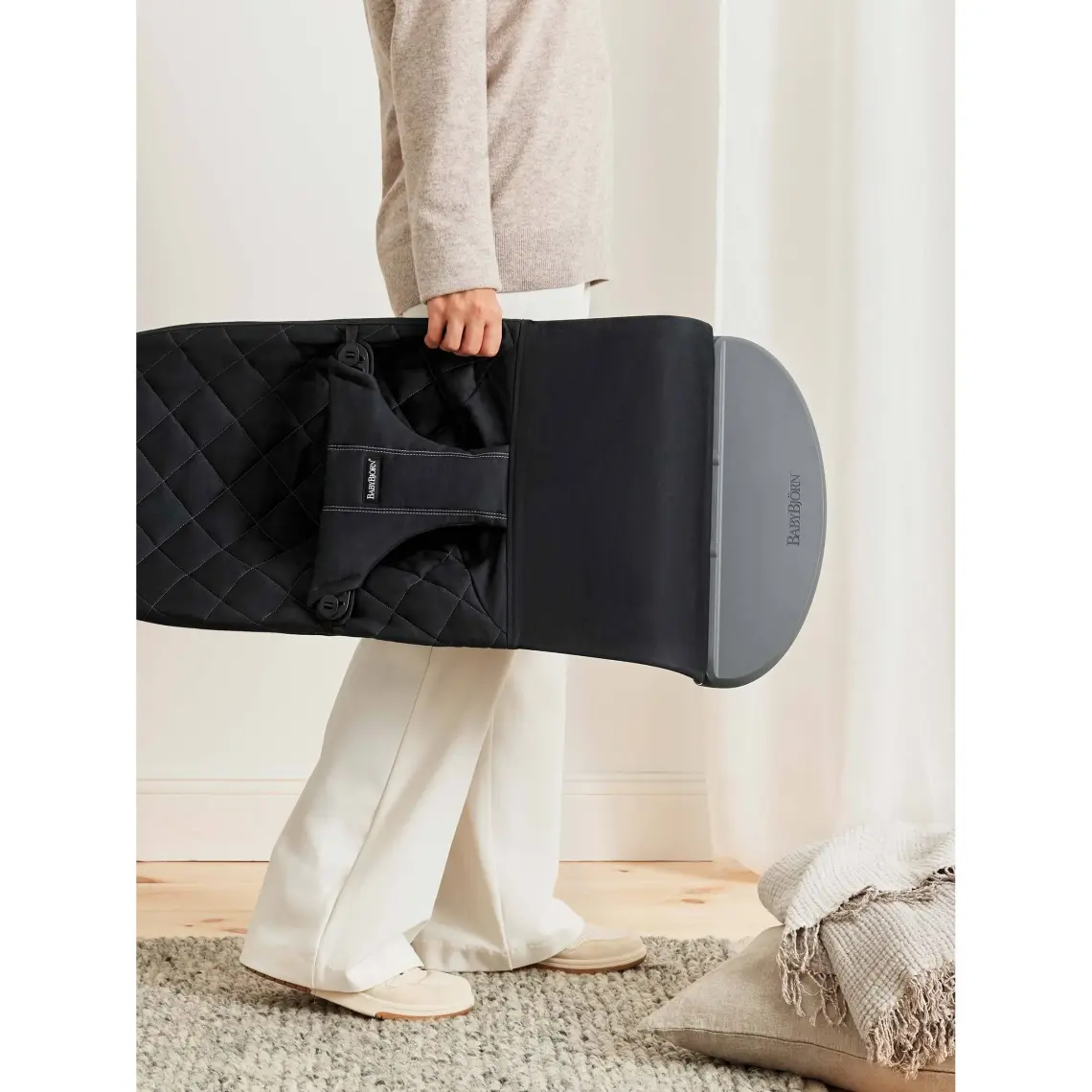 Babybjörn Balance Bliss Ana Kucağı Cotton Black