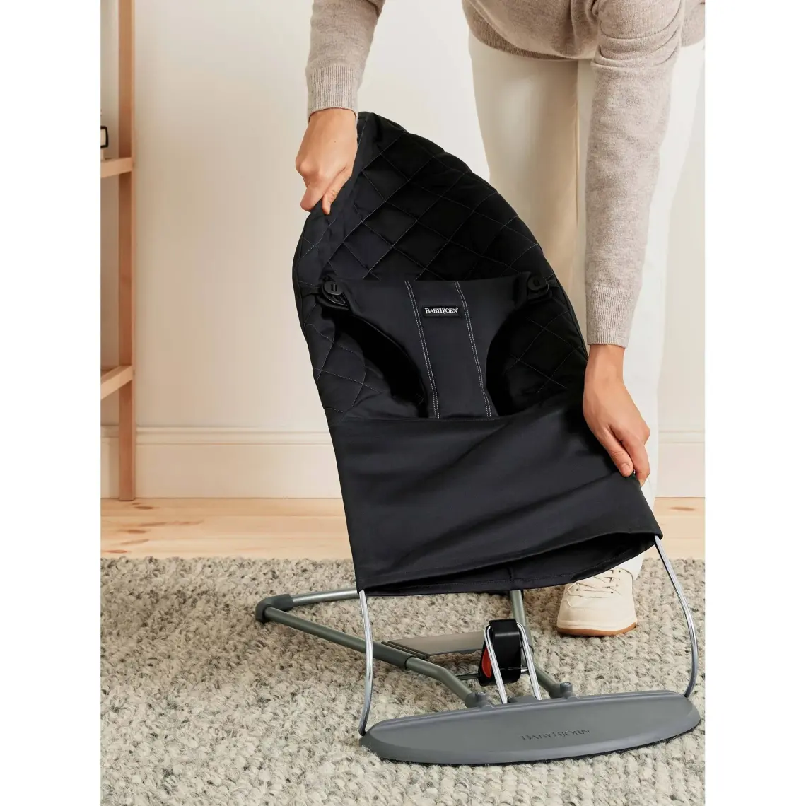 Babybjörn Balance Bliss Ana Kucağı Cotton Black