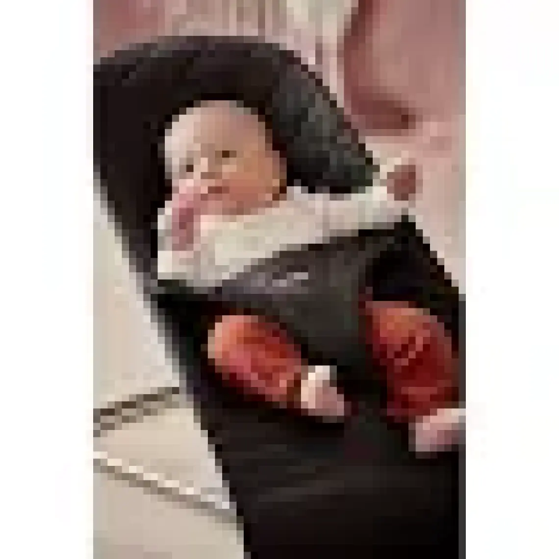 Babybjörn Balance Bliss Ana Kucağı Cotton Black