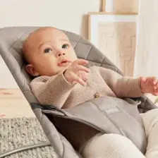 BabyBjörn Balance Bliss Ana Kucağı Cotton Oyuncaklı /Sand Grey