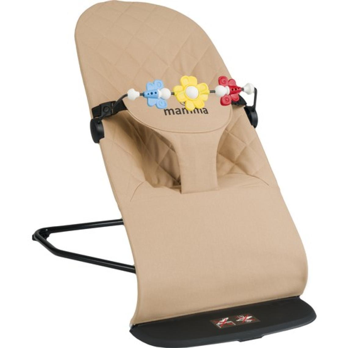 Mamma Premium Cotton Ana Kucağı + Oyuncak Aparatı Bej