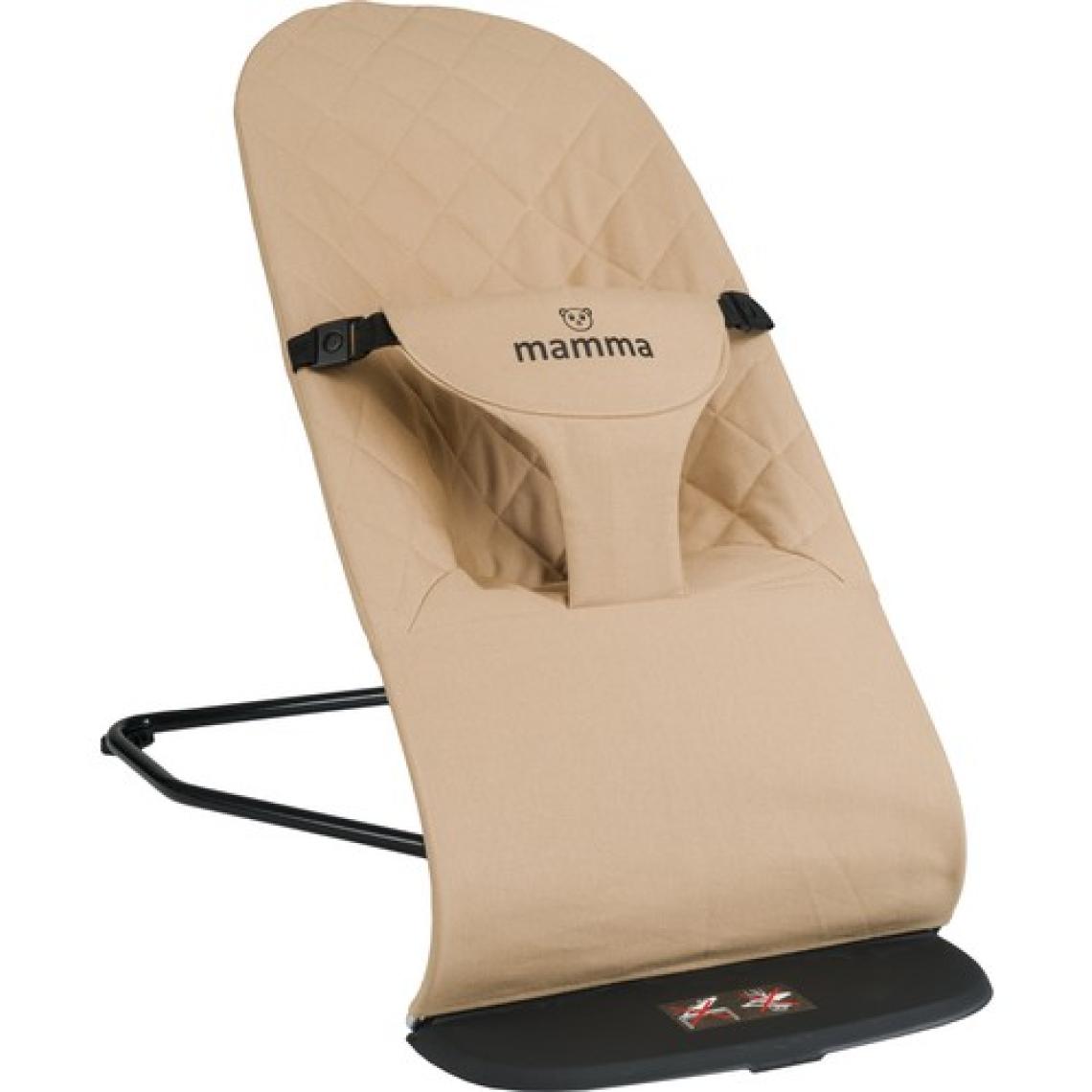 Mamma Premium Cotton Ana Kucağı + Oyuncak Aparatı Bej