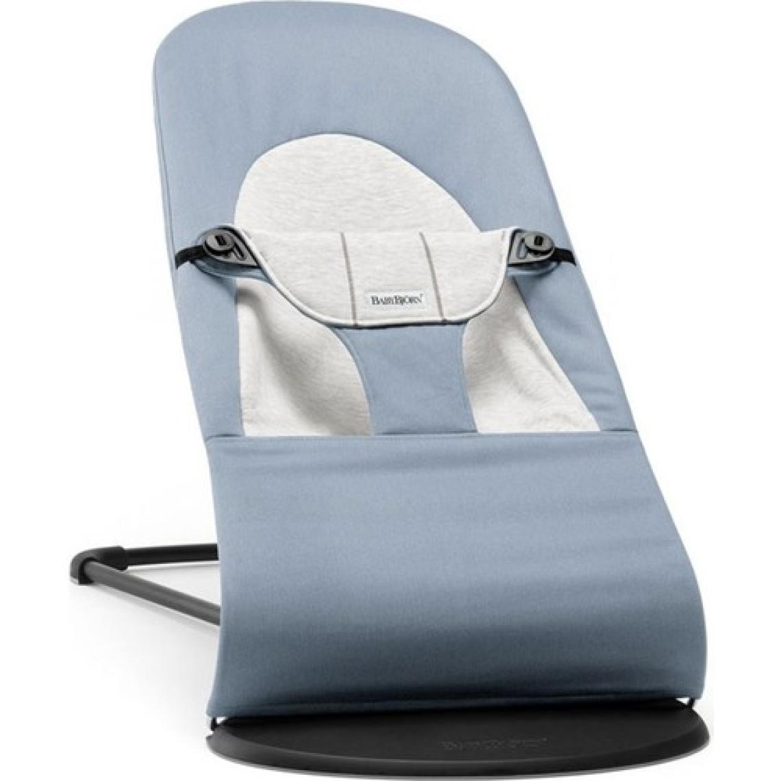 Babybjörn Balance Soft Ana Kucağı Cotton Jersey / Blue Grey
