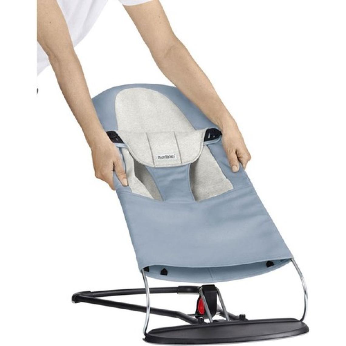Babybjörn Balance Soft Ana Kucağı Cotton Jersey / Blue Grey