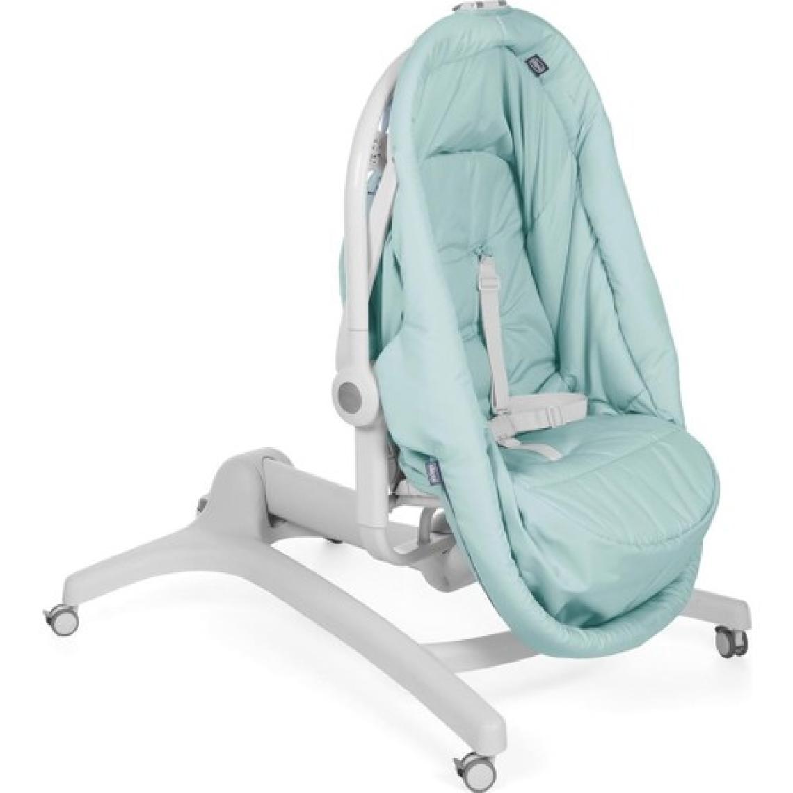 Chicco Baby Hug 4'ü 1 Arada Ana Kucağı ve Beşik – Aquarelle Renk, Yenidoğan ve 3 Yaşa Kadar Bebekler İçin