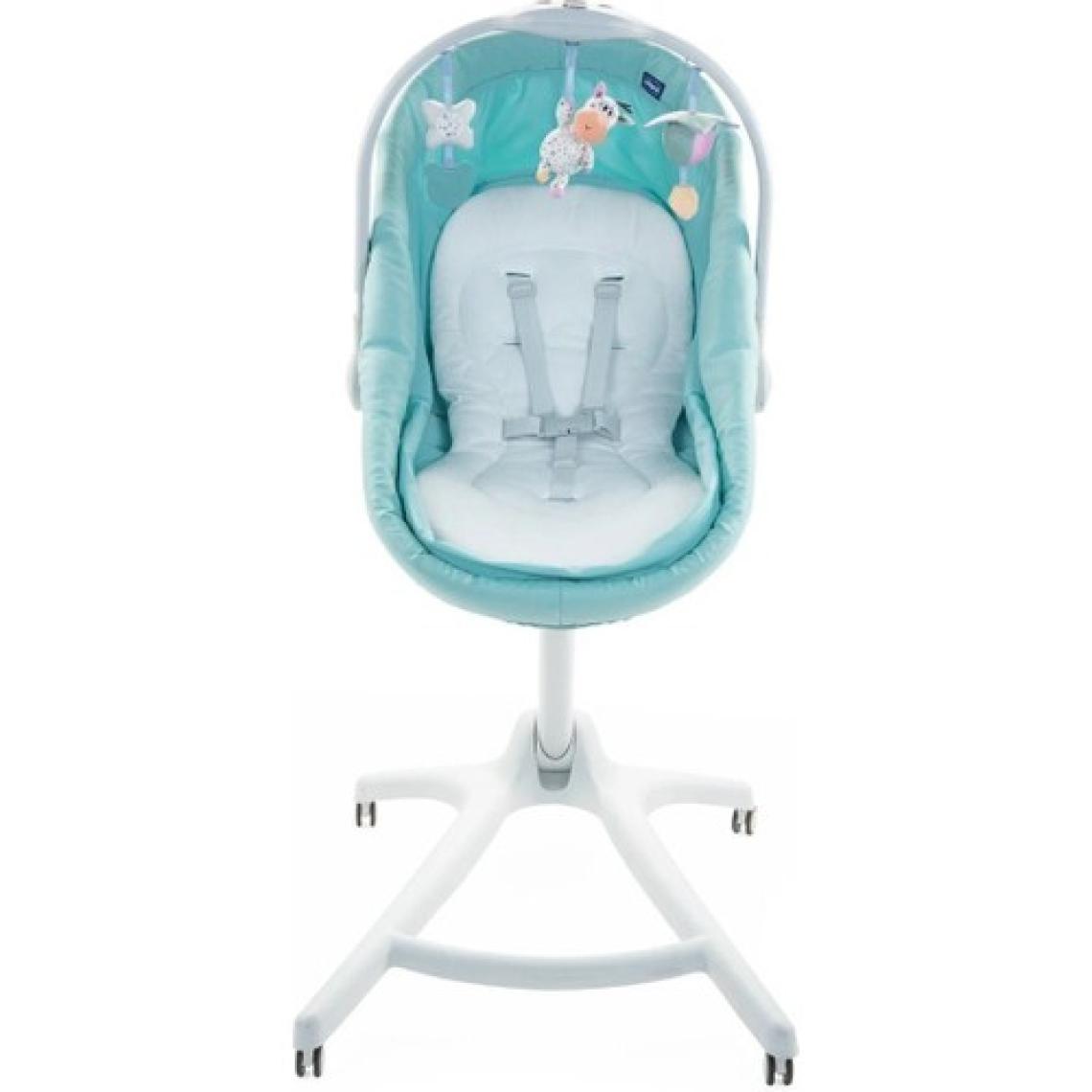 Chicco Baby Hug 4'ü 1 Arada Ana Kucağı ve Beşik – Aquarelle Renk, Yenidoğan ve 3 Yaşa Kadar Bebekler İçin