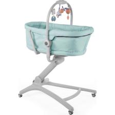 Chicco Baby Hug 4'ü 1 Arada Ana Kucağı ve Beşik – Aquarelle Renk, Yenidoğan ve 3 Yaşa Kadar Bebekler İçin