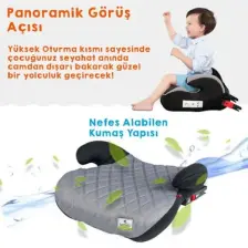 Lorelli Sirius Isofix 15-36 Kg Isofixli Oto Koltuğu Yükseltici