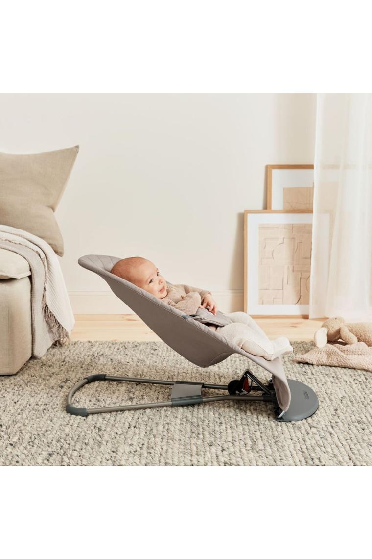 BabyBjörn Balance Bliss Cotton Oyuncaklı Ana Kucağı Sand Grey