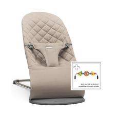 BabyBjörn Balance Bliss Cotton Oyuncaklı Ana Kucağı Sand Grey