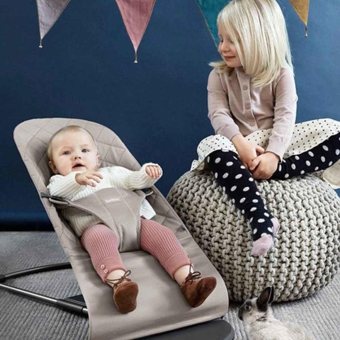 BabyBjörn Balance Bliss Cotton Sand Grey Ana Kucağı