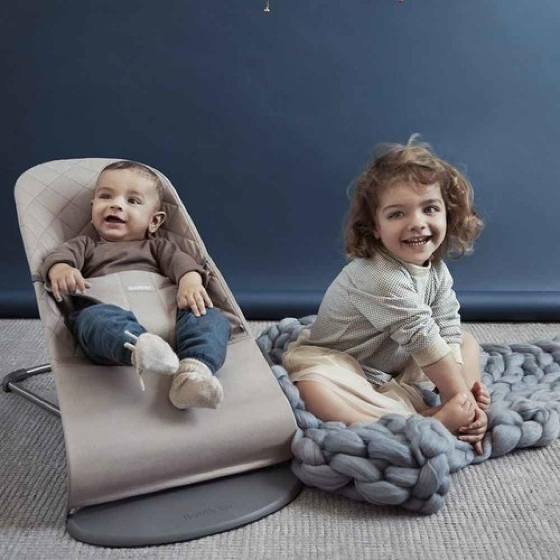 BabyBjörn Balance Bliss Cotton Sand Grey Ana Kucağı