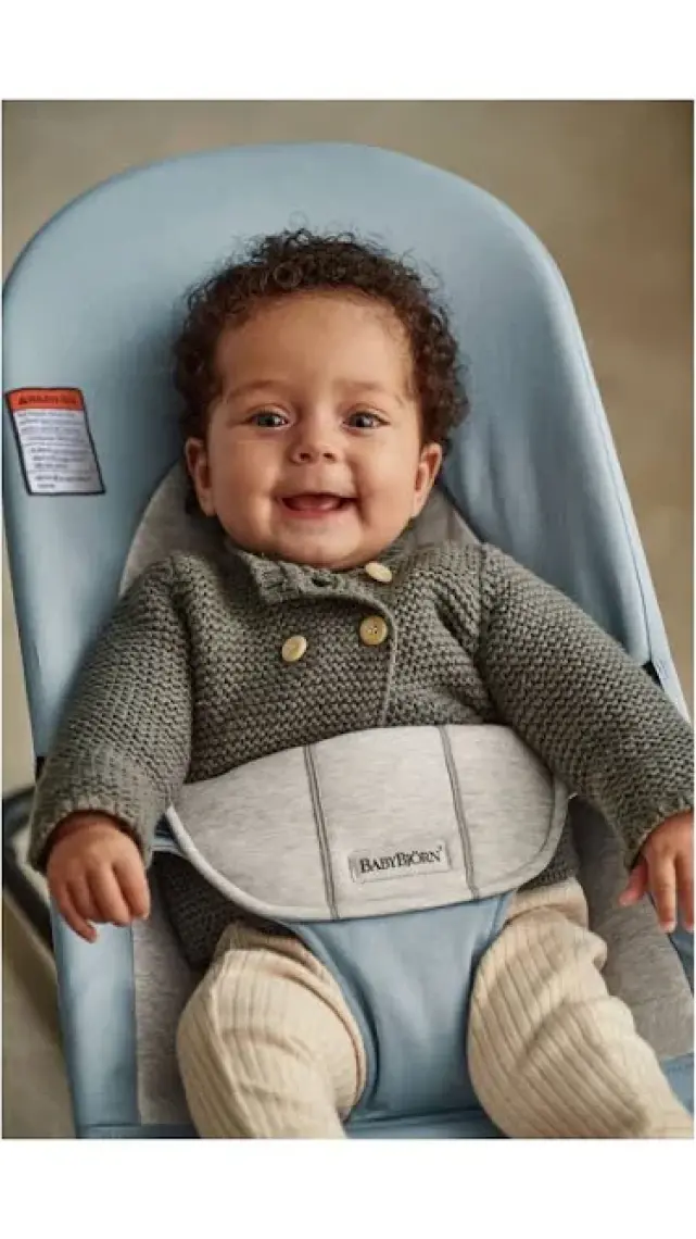 Babybjörn Balance Soft Ana Kucağı - Khaki / Beige