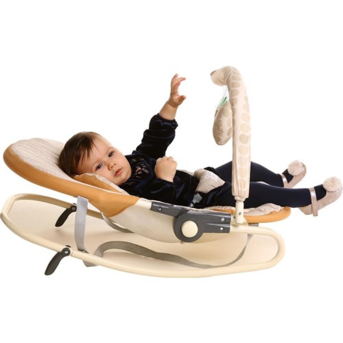 Baby&Plus Lounge Oyuncaklı Krem Ana Kucağı