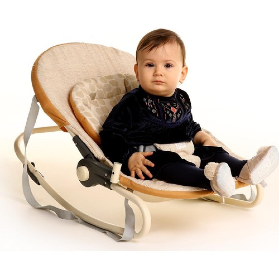 Baby&Plus Lounge Oyuncaklı Krem Ana Kucağı