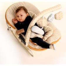 Baby&Plus Lounge Oyuncaklı Krem Ana Kucağı