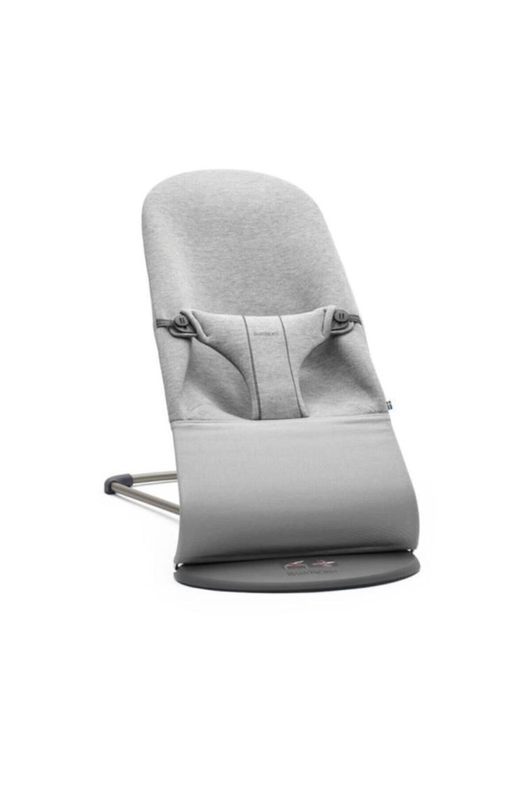 Balance Bliss Ana Kucağı Cotton 3D Jersey / Light Grey Gri