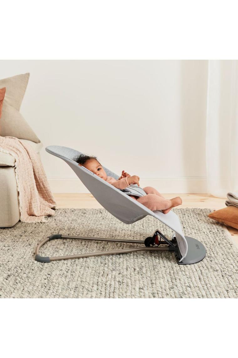 Balance Bliss Ana Kucağı Cotton 3D Jersey / Light Grey Gri