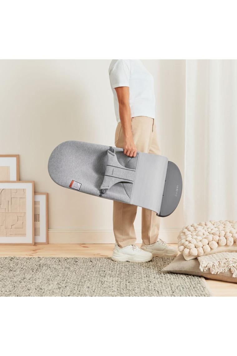 Balance Bliss Ana Kucağı Cotton 3D Jersey / Light Grey Gri