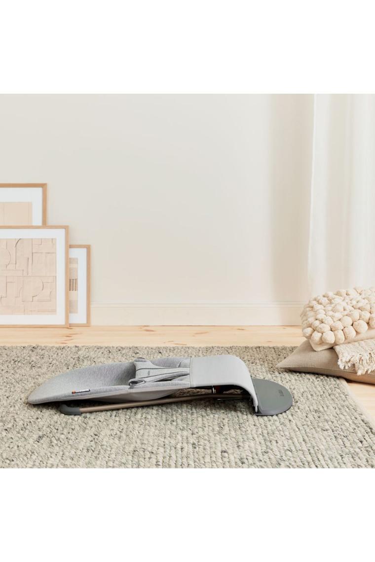 Balance Bliss Ana Kucağı Cotton 3D Jersey / Light Grey Gri