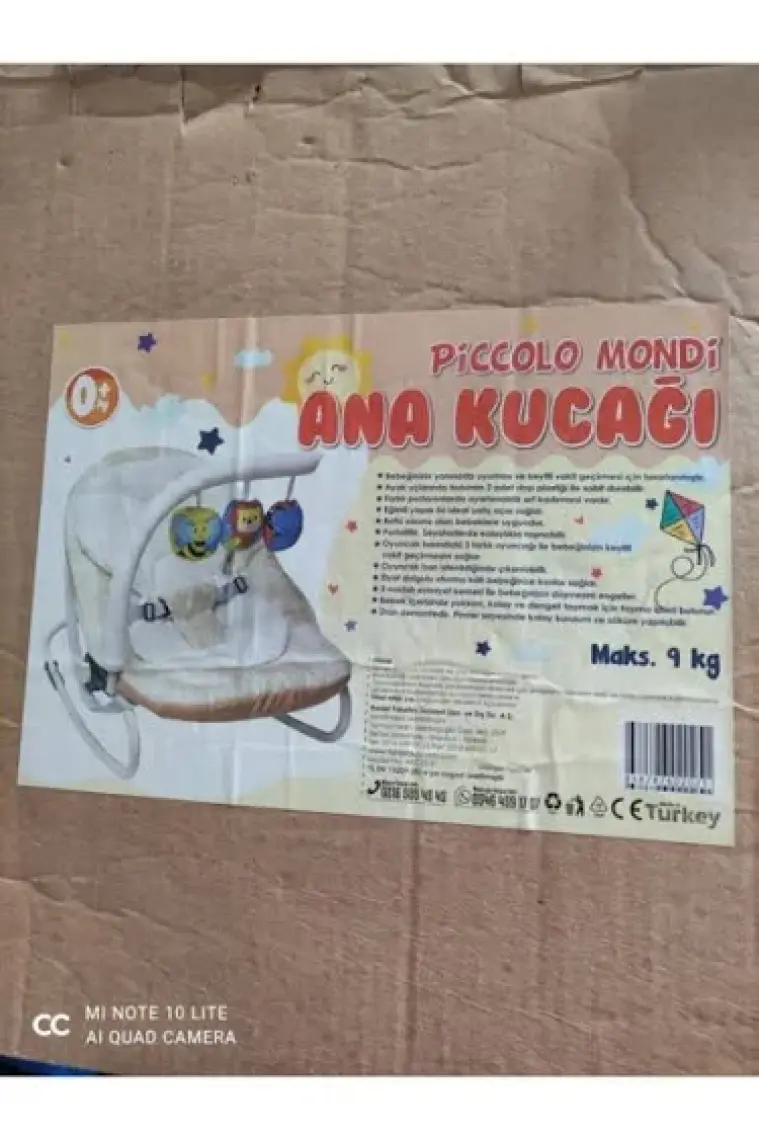 Baby Force Picco Oyuncaklı Anakucağı