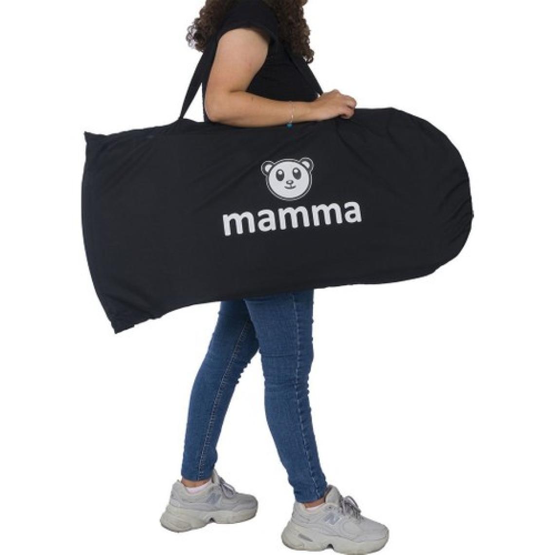 Mamma Premium Cotton Ana Kucağı Gri