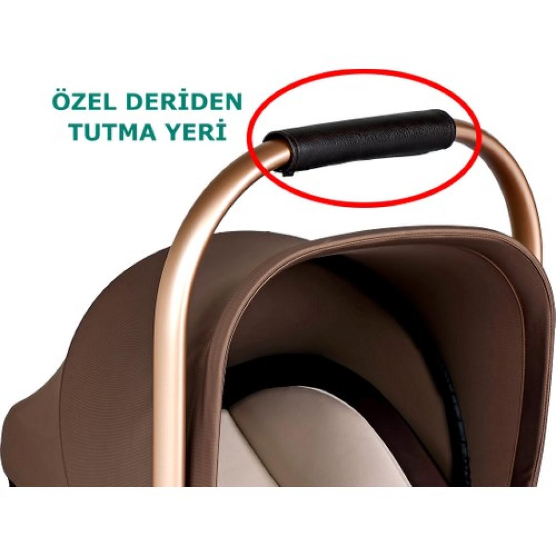 Baby Home Bh 500 Comfort Ana Kucağı Puset - Siyah