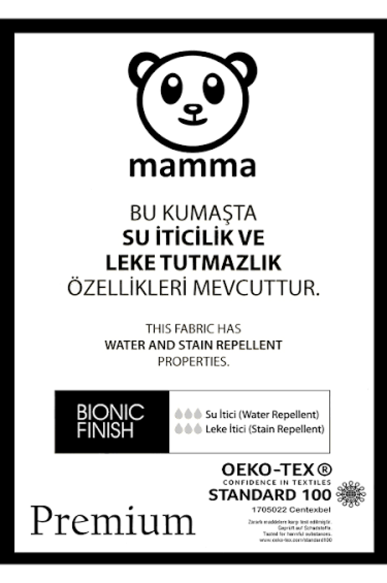Mamma Premium Cotton Ana Kucağı + Oyuncak Aparatı