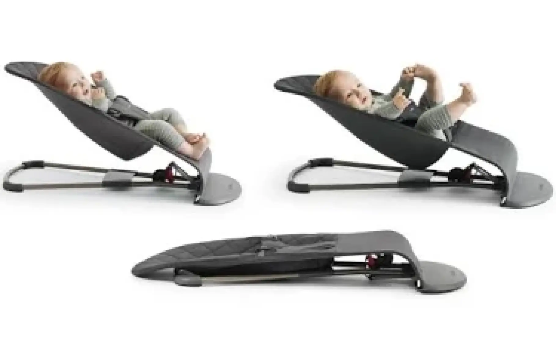 BabyBjörn Balance Bliss Ana Kucağı Cotton Oyuncaklı /Sand Grey