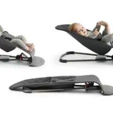 BabyBjörn Balance Bliss Ana Kucağı Cotton Oyuncaklı /Sand Grey