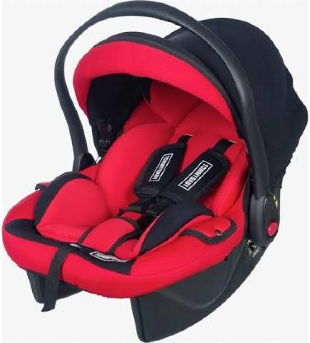 Tommybaby Lüx Pedli Bebek Taşıma, Bebek Oto Koltuğu Puset Gri - Siyah