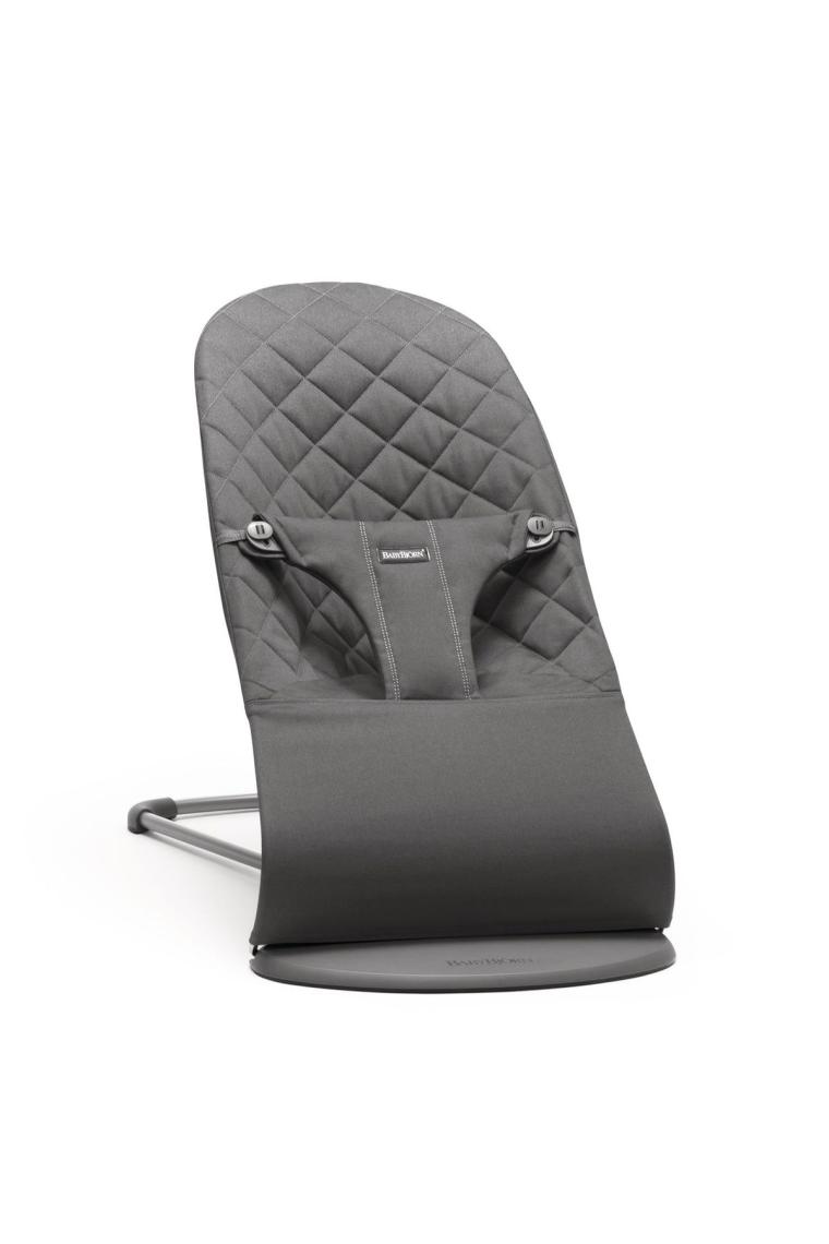 BabyBjörn Balance Bliss Cotton Anthracite Ana Kucağı