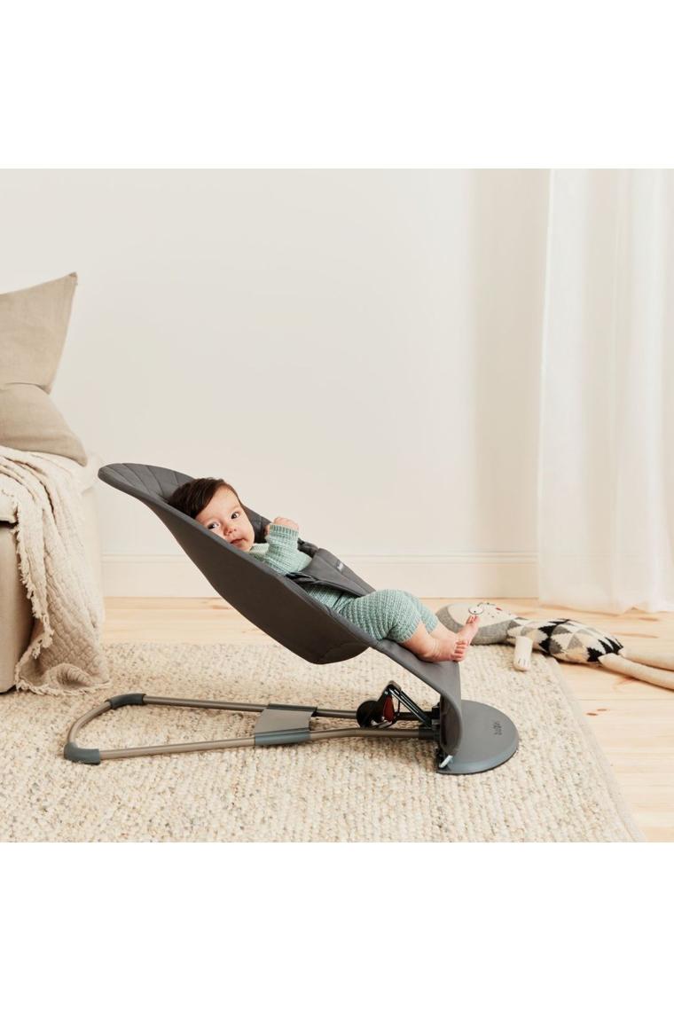 BabyBjörn Balance Bliss Cotton Anthracite Ana Kucağı