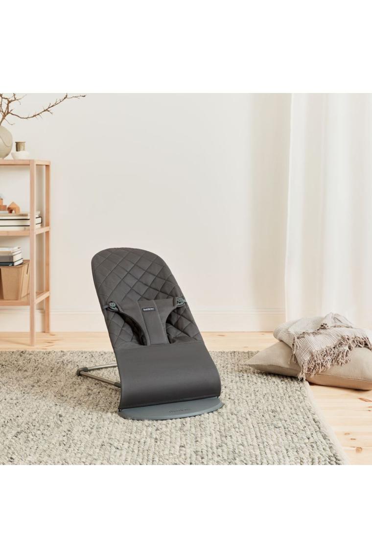 BabyBjörn Balance Bliss Cotton Anthracite Ana Kucağı