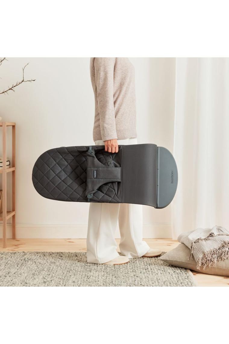 BabyBjörn Balance Bliss Cotton Anthracite Ana Kucağı