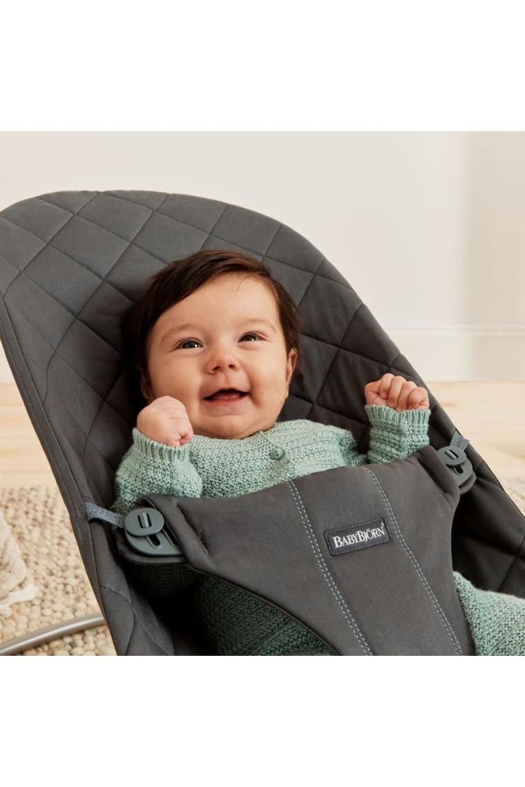 BabyBjörn Balance Bliss Cotton Anthracite Ana Kucağı