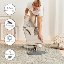 BabyBjörn Balance Bliss Ana Kucağı Cotton Oyuncaklı /Sand Grey