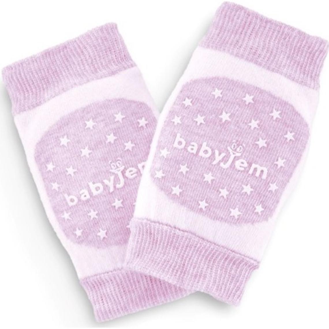 Babyjem Pembe Örgü Emekleme Dizliği