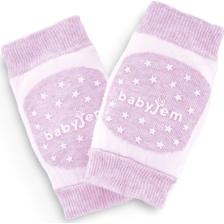 Babyjem Pembe Örgü Emekleme Dizliği