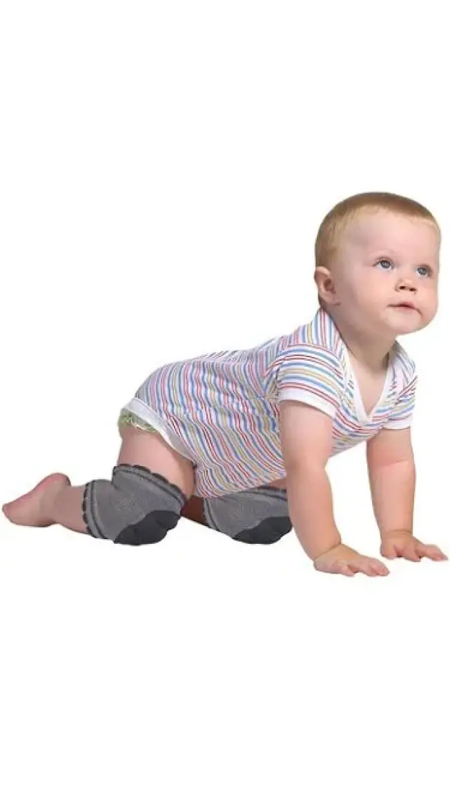 Sevi Bebe Emekleme Dizliği Gri