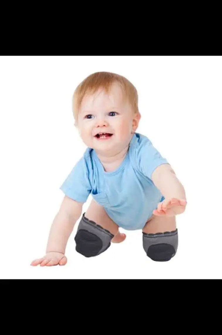 Sevi Bebe Emekleme Dizliği Gri