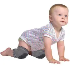 Sevi Bebe Emekleme Dizliği Gri
