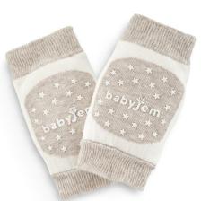 Babyjem Bej Örgü Emekleme Dizliği