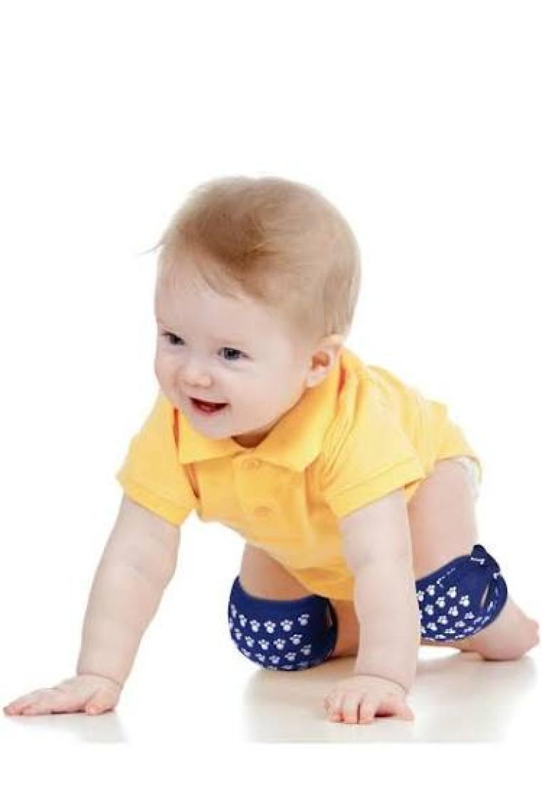 Sevi Bebe Destekli Bebek Emekleme Dizliği ART-129 Mavi