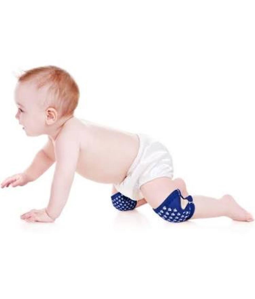 Sevi Bebe Destekli Bebek Emekleme Dizliği ART-129 Mavi