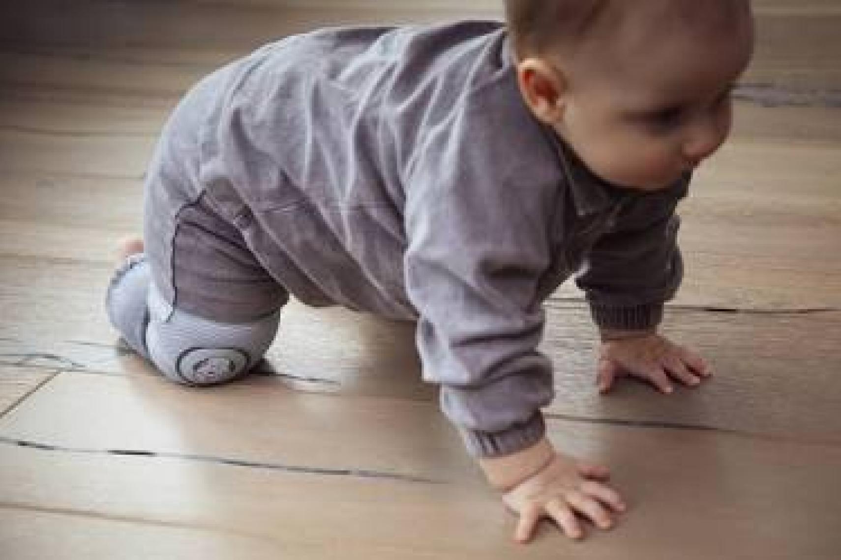 Baby Jem Babyjem Emekleme Dizliği Gri Yeni