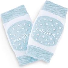 Babyjem Mavi Örgü Emekleme Dizliği