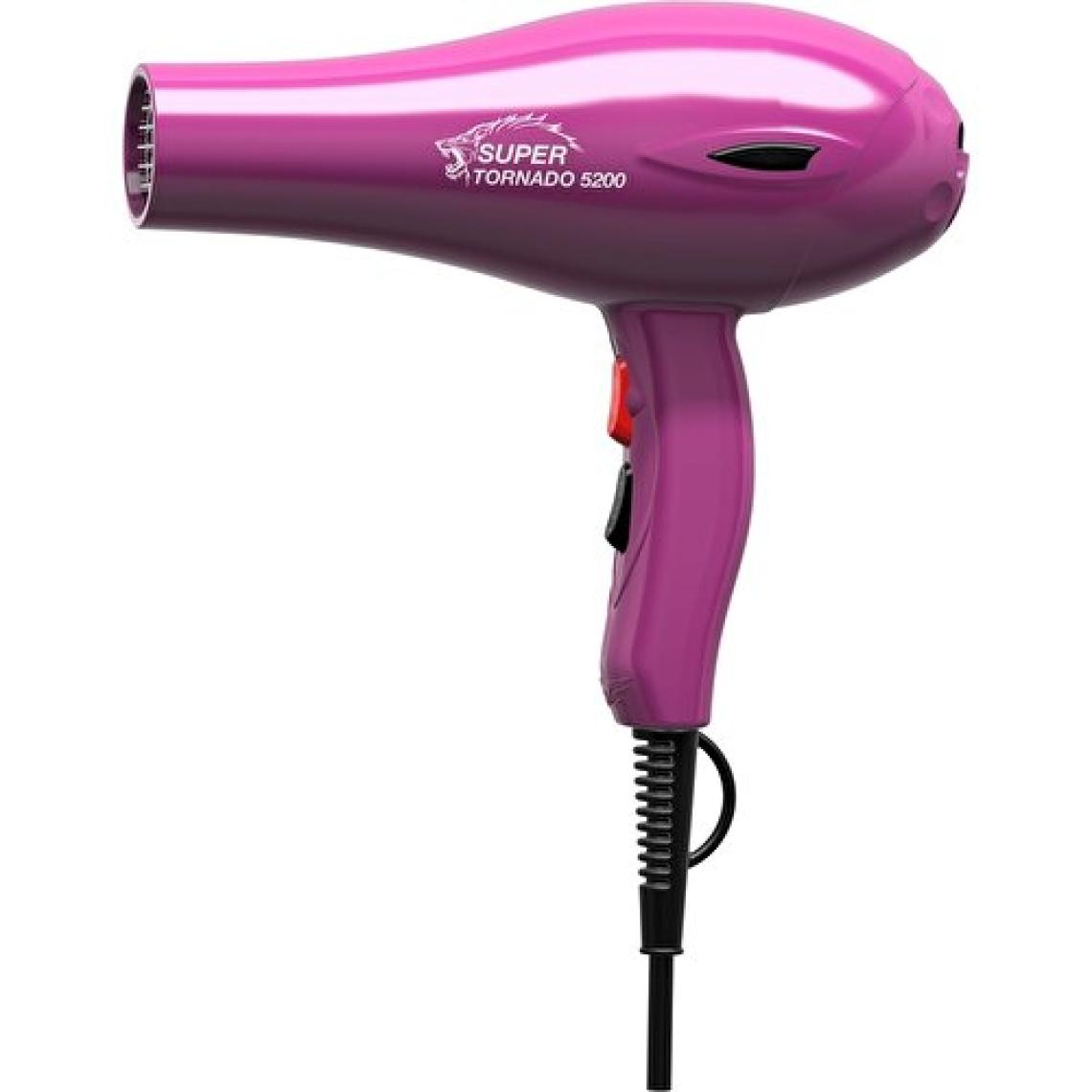 Hector Süper Tornado 5200 2400 W Fön Makinesi Lila