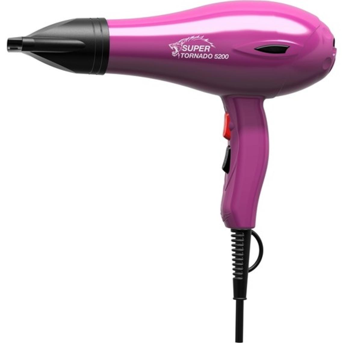 Hector Süper Tornado 5200 2400 W Fön Makinesi Lila