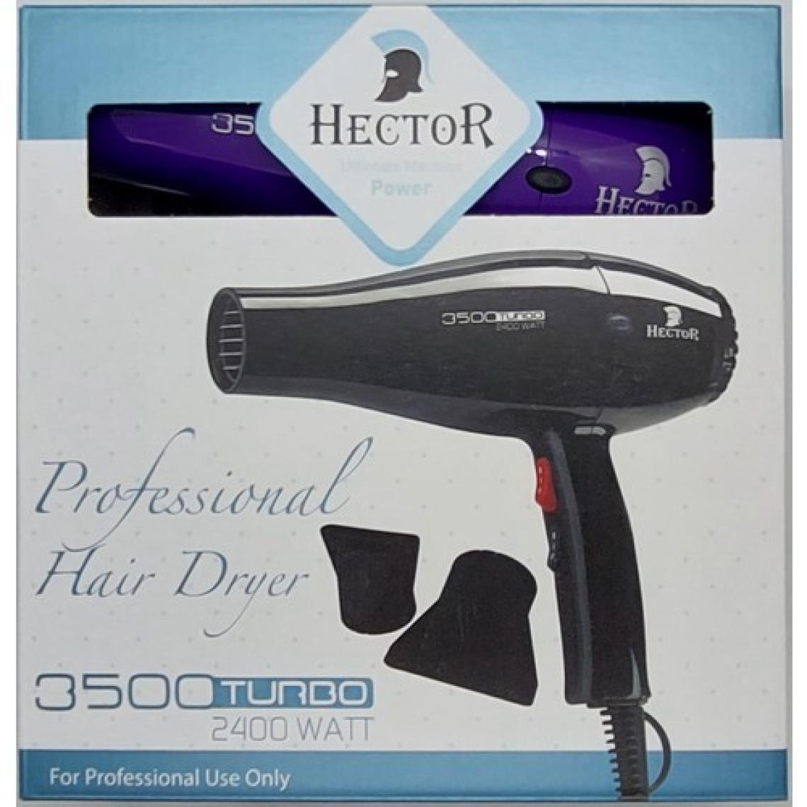 Hector Profesyonel Turbo 3500 Saç Kurutma ve Fön Makinesi 2400 Watt